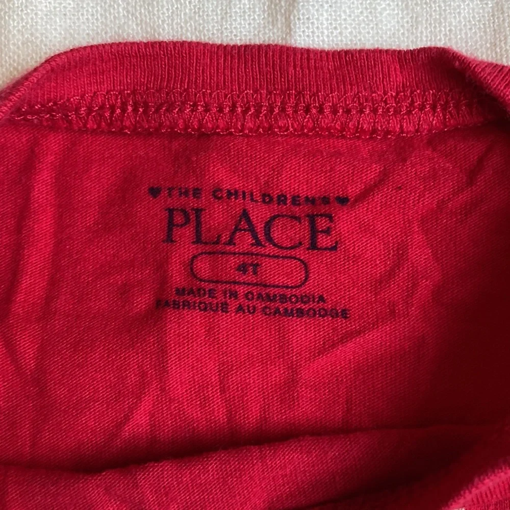 The Children’s Place Christmas Shirt